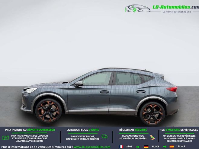 Cupra Formentor 2.0 TSI 310 ch BVA 4Drive Gris M�tallique de 2021