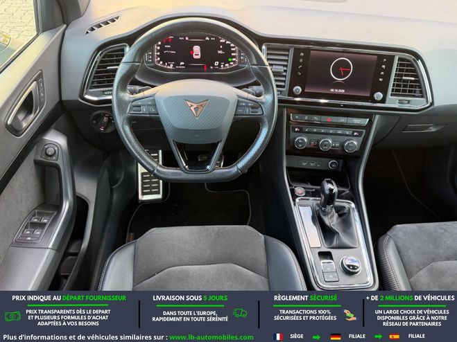 Cupra Ateca 2.0 TSI 300ch BVA 4Drive Blanc M�tallique de 2019