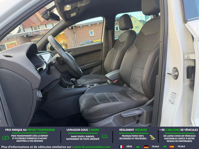 Cupra Ateca 2.0 TSI 300ch BVA 4Drive Blanc M�tallique de 2019