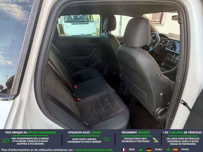 Cupra Ateca 2.0 TSI 300ch BVA 4Drive Blanc M�tallique de 2019