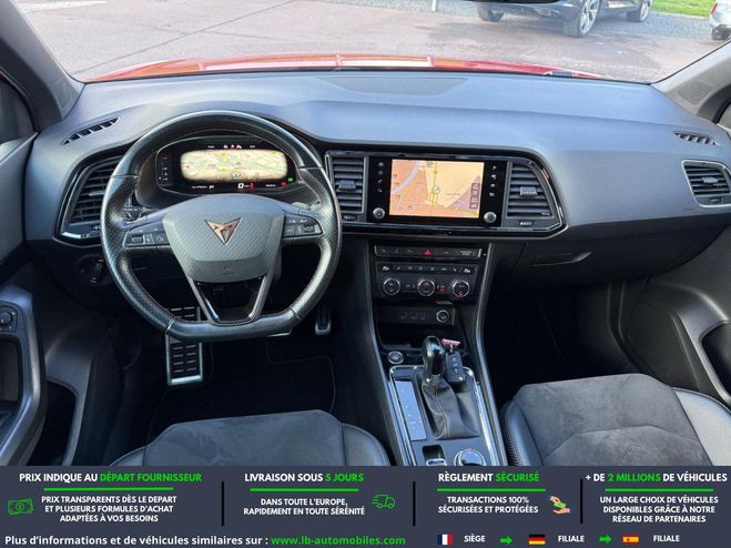 Cupra Ateca 2.0 TSI 300ch BVA 4Drive  de 2019