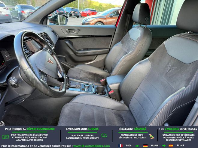 Cupra Ateca 2.0 TSI 300ch BVA 4Drive  de 2019