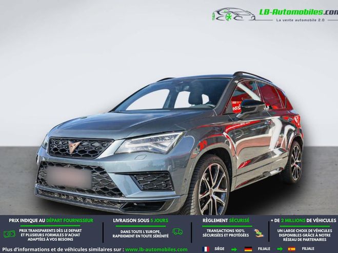 Cupra Ateca 2.0 TSI 300ch BVA 4Drive Gris M�tallique de 2020