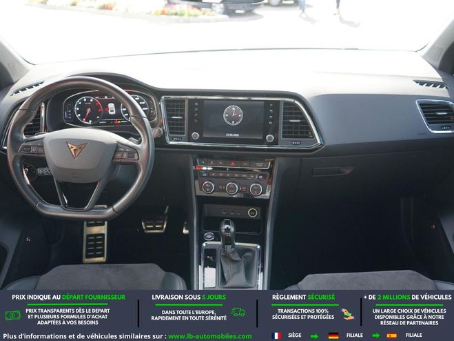 Cupra Ateca 2.0 TSI 300ch BVA 4Drive Gris M�tallique de 2020