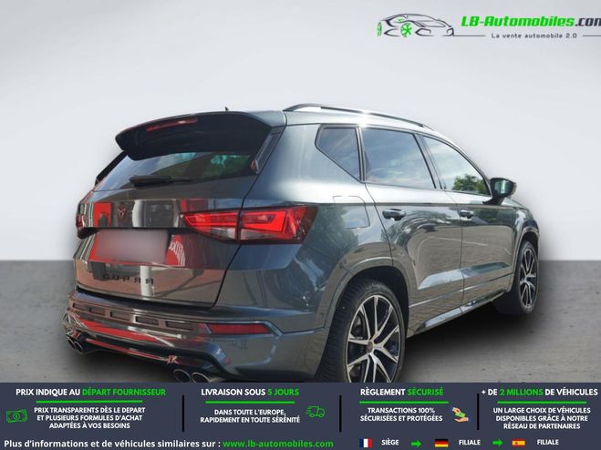 Cupra Ateca 2.0 TSI 300ch BVA 4Drive Gris M�tallique de 2020