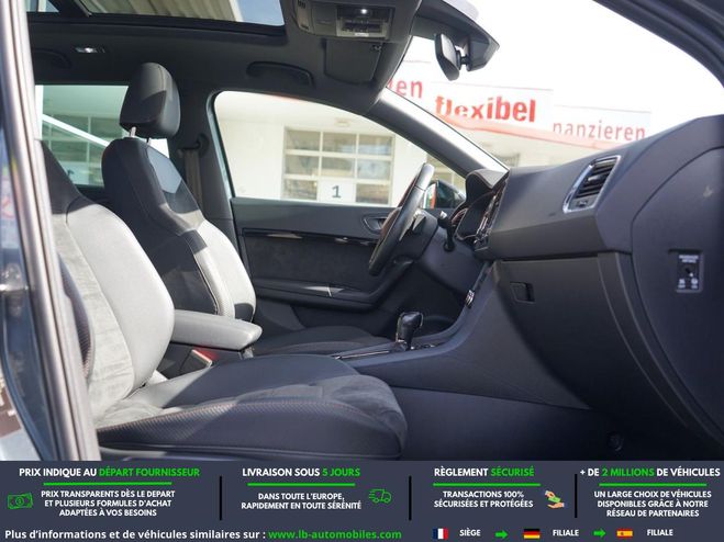 Cupra Ateca 2.0 TSI 300ch BVA 4Drive Gris M�tallique de 2020
