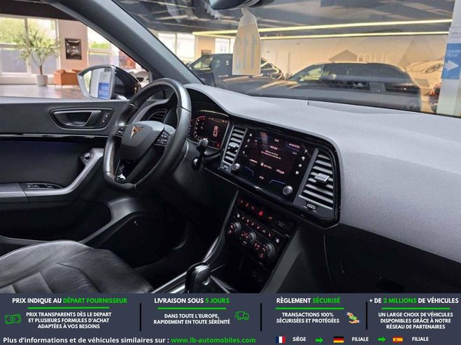 Cupra Ateca 2.0 TSI 300 ch BVA 4Drive Noir M�tallique de 2020