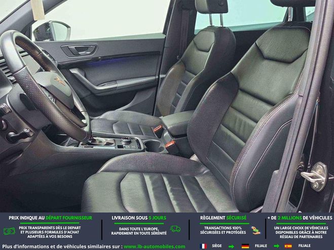 Cupra Ateca 2.0 TSI 300 ch BVA 4Drive Noir M�tallique de 2020