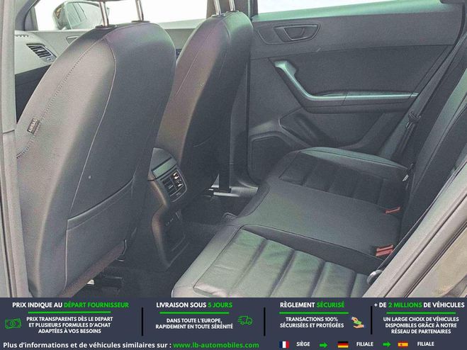 Cupra Ateca 2.0 TSI 300 ch BVA 4Drive Noir M�tallique de 2020