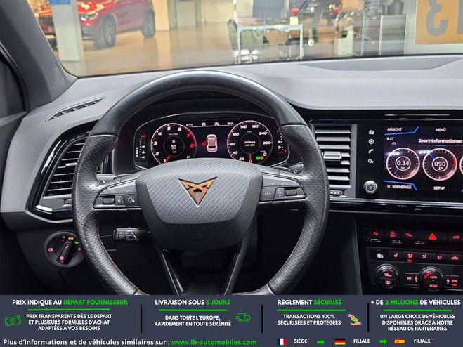Cupra Ateca 2.0 TSI 300 ch BVA 4Drive Noir M�tallique de 2020