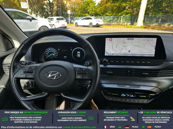 Hyundai I20 1.0 T-GDi 100 BVA Rouge de 2021