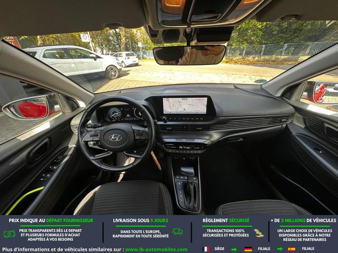 Hyundai I20 1.0 T-GDi 100 BVA Rouge de 2021