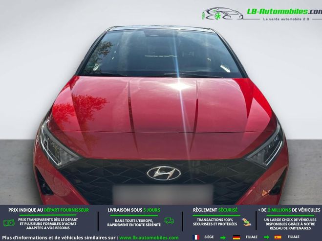 Hyundai I20 1.0 T-GDi 100 BVA Rouge de 2021