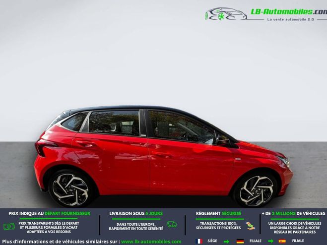 Hyundai I20 1.0 T-GDi 100 BVA Rouge de 2021