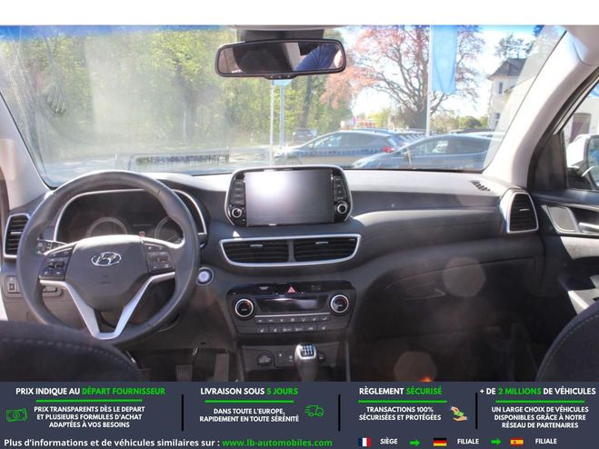 Hyundai Tucson 1.6 T-GDi 177 BVM Blanc de 2020