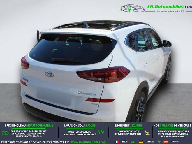 Hyundai Tucson 1.6 T-GDi 177 BVM Blanc de 2020