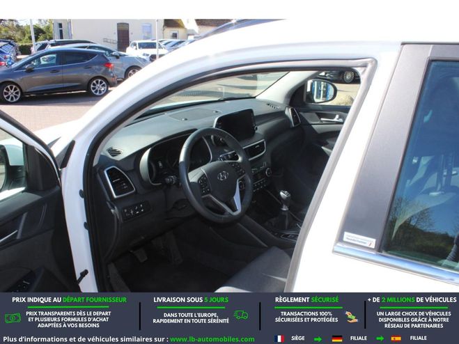 Hyundai Tucson 1.6 T-GDi 177 BVM Blanc de 2020