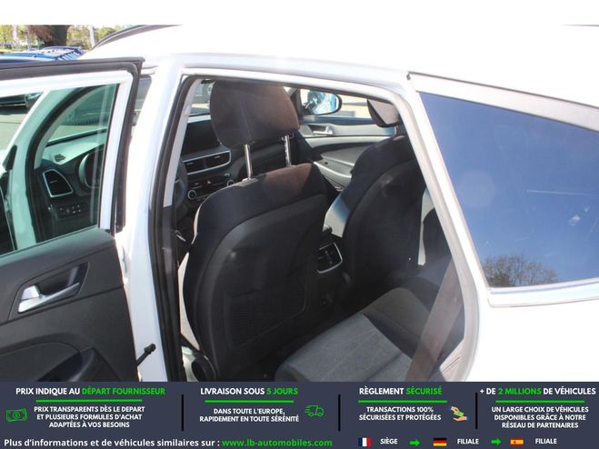 Hyundai Tucson 1.6 T-GDi 177 BVM Blanc de 2020