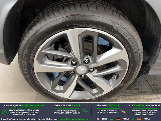 Hyundai Kona 1.6 T-GDi 177 BVA Noir M�tallique de 2018