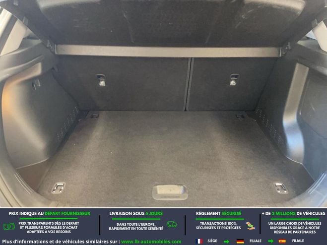 Hyundai Kona 1.6 T-GDi 177 BVA Noir M�tallique de 2018
