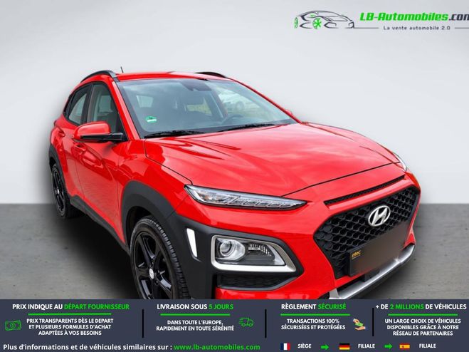 Hyundai Kona 1.6 T-GDi 177 BVA Orange M�tallique de 2018