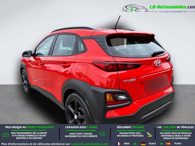 Hyundai Kona 1.6 T-GDi 177 BVA Orange M�tallique de 2018