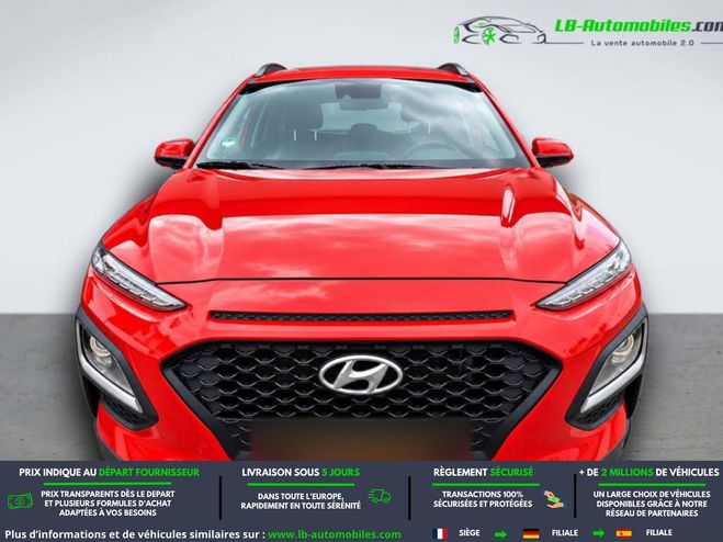 Hyundai Kona 1.6 T-GDi 177 BVA Orange M�tallique de 2018