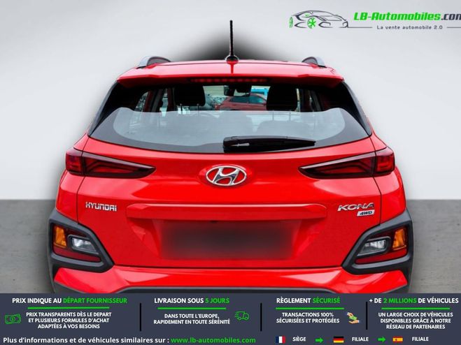 Hyundai Kona 1.6 T-GDi 177 BVA Orange M�tallique de 2018
