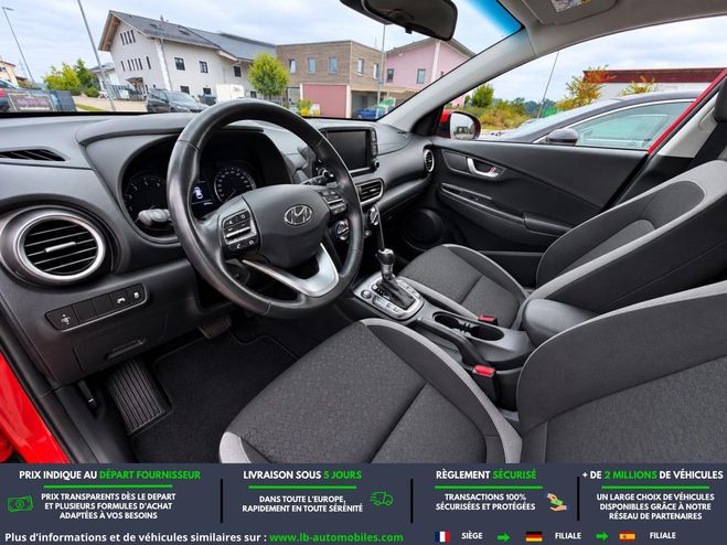 Hyundai Kona 1.6 T-GDi 177 BVA Orange M�tallique de 2018
