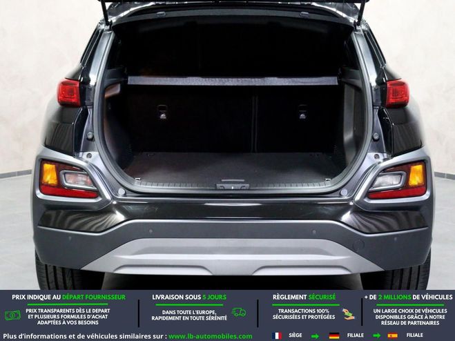 Hyundai Kona 1.6 T-GDi 177 BVA Noir M�tallique de 2020