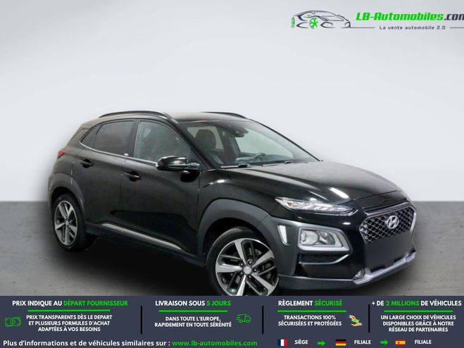 Hyundai Kona 1.6 T-GDi 177 BVA Noir M�tallique de 2020