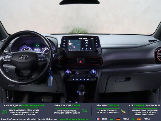 Hyundai Kona 1.6 T-GDi 177 BVA Noir M�tallique de 2020