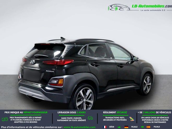 Hyundai Kona 1.6 T-GDi 177 BVA Noir M�tallique de 2020