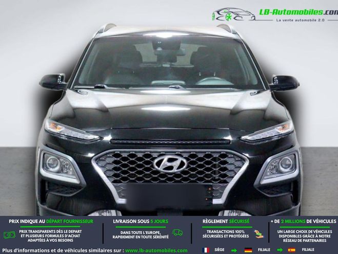 Hyundai Kona 1.6 T-GDi 177 BVA Noir M�tallique de 2020