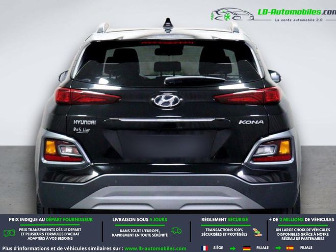 Hyundai Kona 1.6 T-GDi 177 BVA Noir M�tallique de 2020