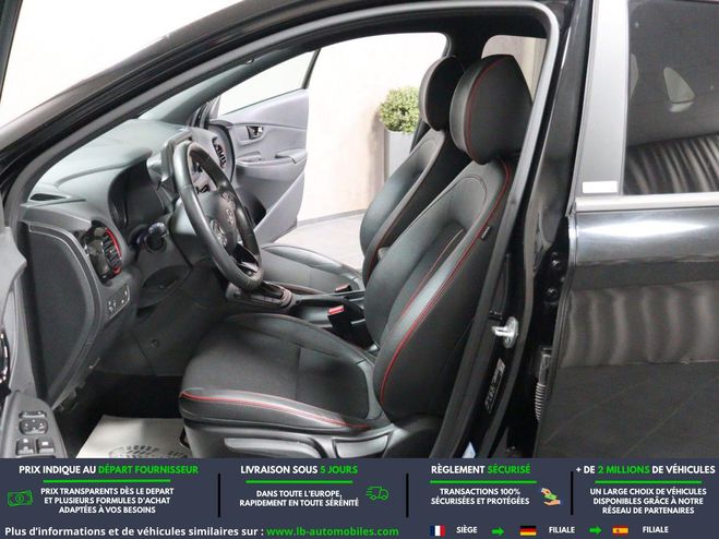 Hyundai Kona 1.6 T-GDi 177 BVA Noir M�tallique de 2020