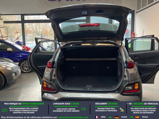 Hyundai Kona 1.0 T-GDi 120 Gris M�tallique de 2018