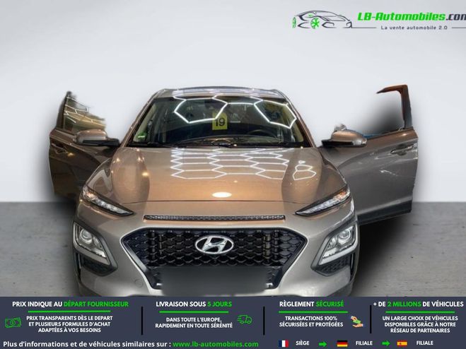 Hyundai Kona 1.0 T-GDi 120 Gris M�tallique de 2018
