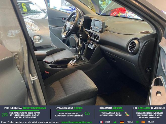 Hyundai Kona 1.0 T-GDi 120 Gris M�tallique de 2018