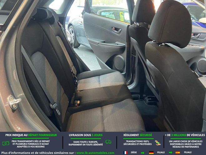 Hyundai Kona 1.0 T-GDi 120 Gris M�tallique de 2018