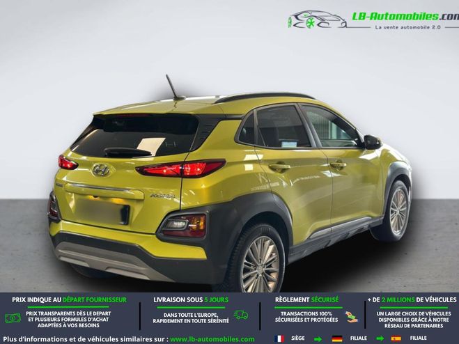Hyundai Kona 1.0 T-GDi 120 Vert M�tallique de 2019