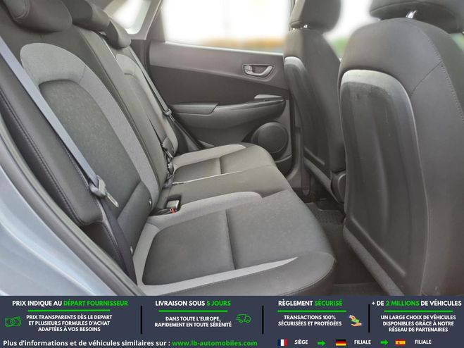 Hyundai Kona 1.0 T-GDi 120 Argent� M�tallique de 2018