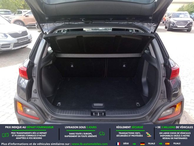 Hyundai Kona 1.0 T-GDi 120 Gris M�tallique de 2018