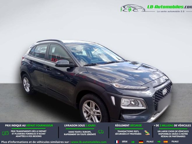 Hyundai Kona 1.0 T-GDi 120 Gris M�tallique de 2018