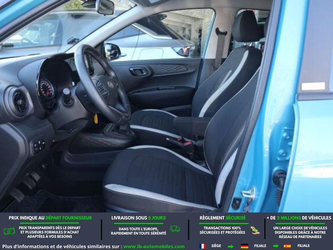 Hyundai I10 1.2 84 BVM Noir de 2021