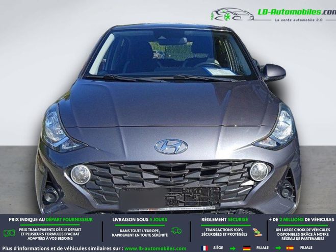 Hyundai I10 1.2 84 BVM Gris M�tallique de 2021