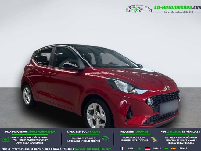 Hyundai I10 1.2 84 BVM Rouge M�tallique de 2020