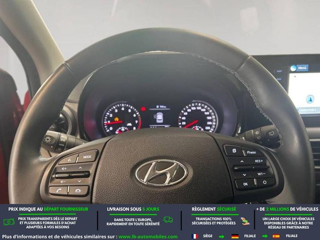 Hyundai I10 1.2 84 BVM Rouge M�tallique de 2020