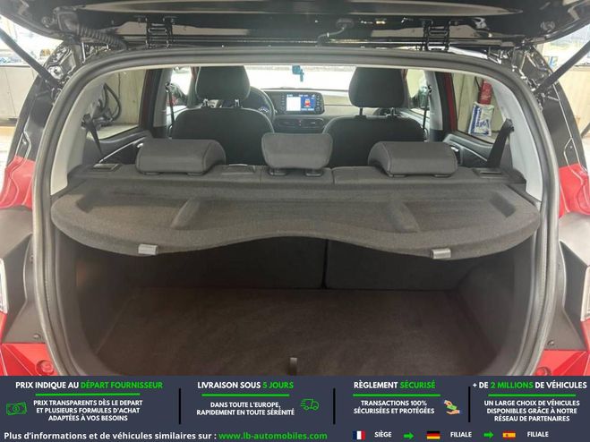 Hyundai I10 1.2 84 BVM Rouge M�tallique de 2020