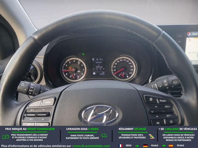 Hyundai I10 1.0 67 BVA Bleu M�tallique de 2021